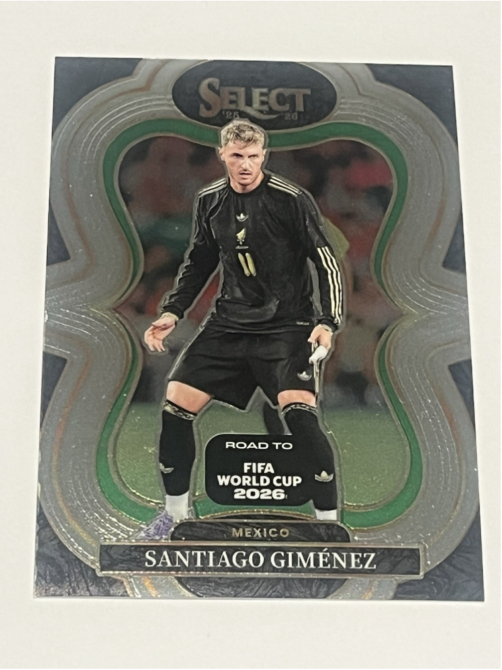 Santiago Giménez 2025-26 Select Road to FIFA World Cup 2026 #126 Prizm